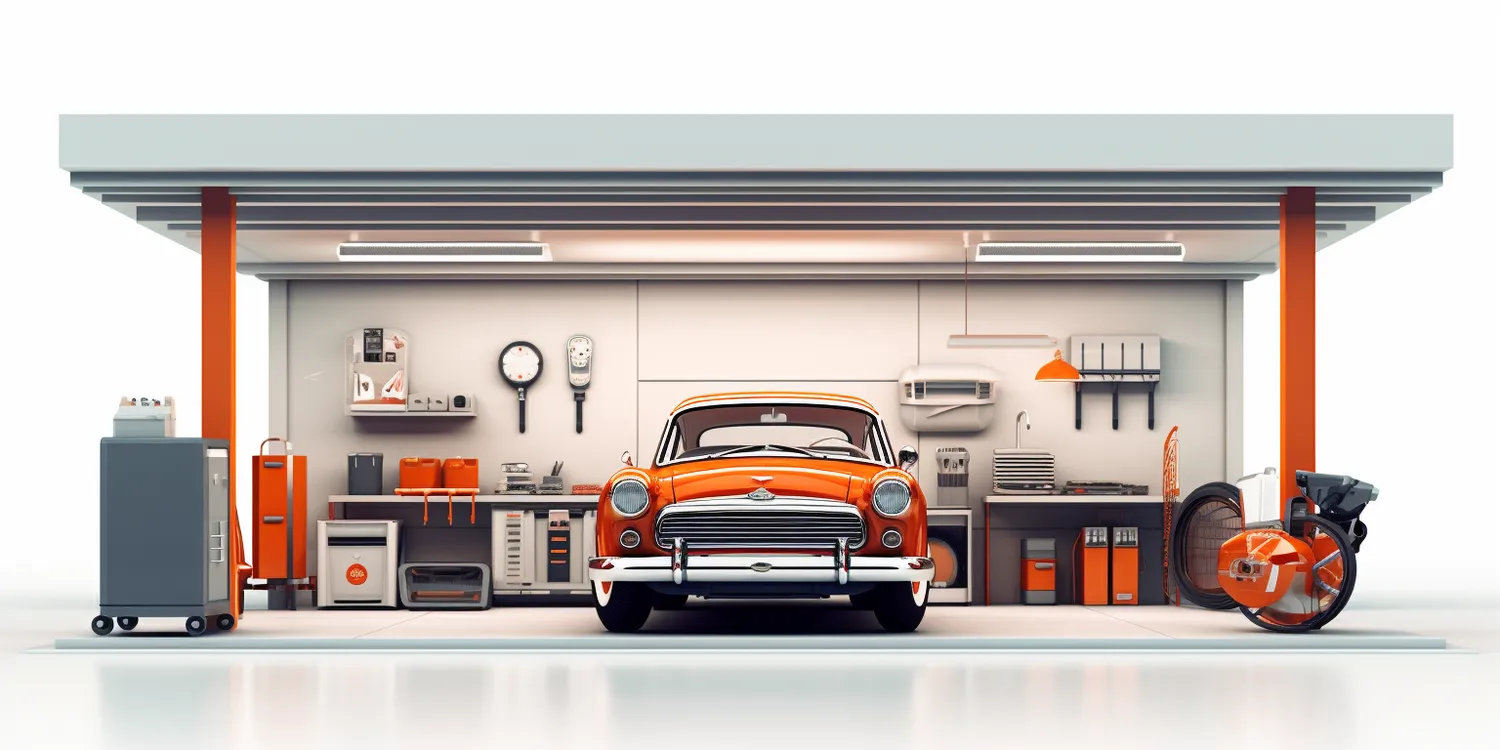 Warsztat samochodowy jaki budynek?