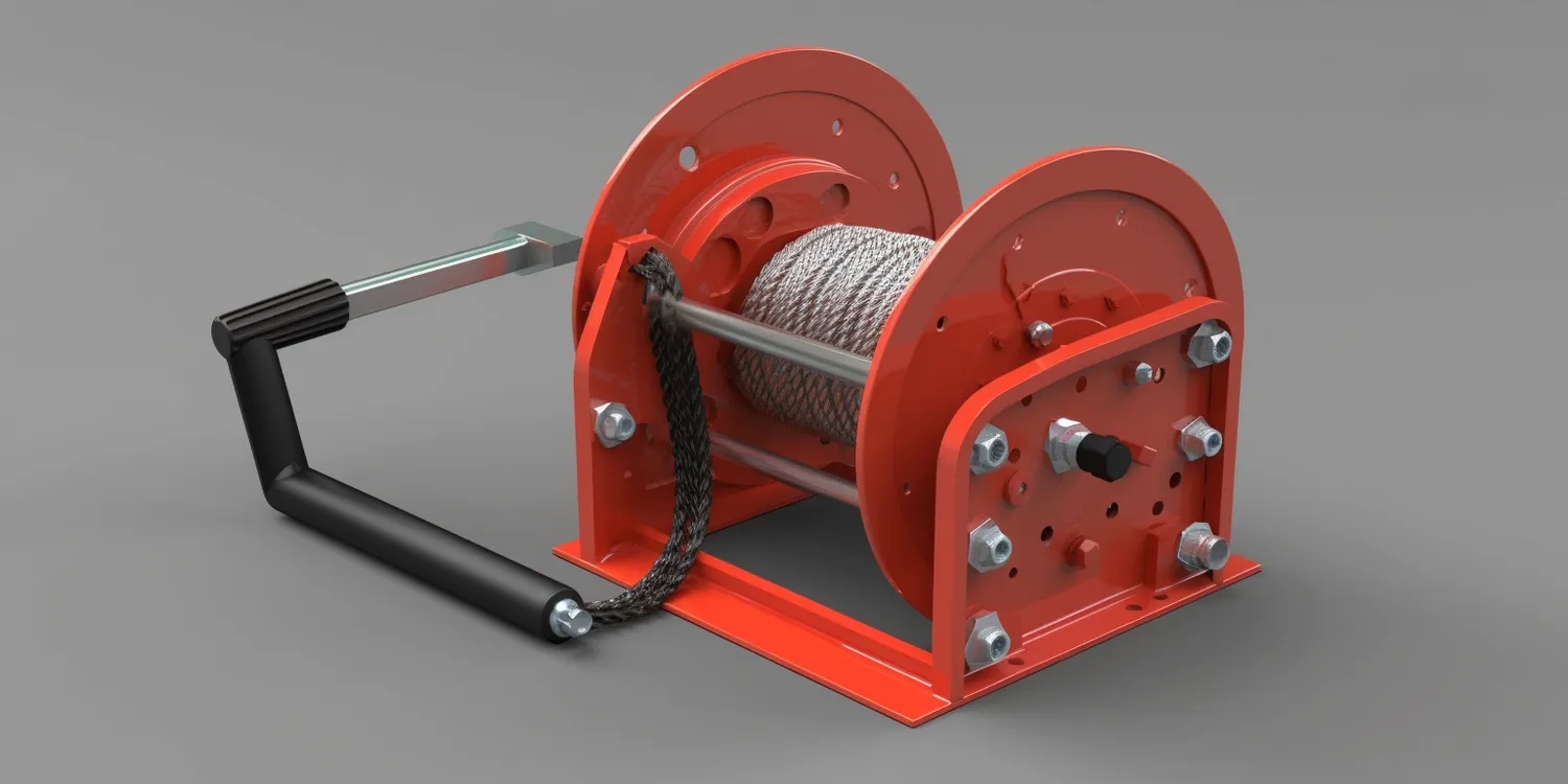 Montaż wyciągarki na pace