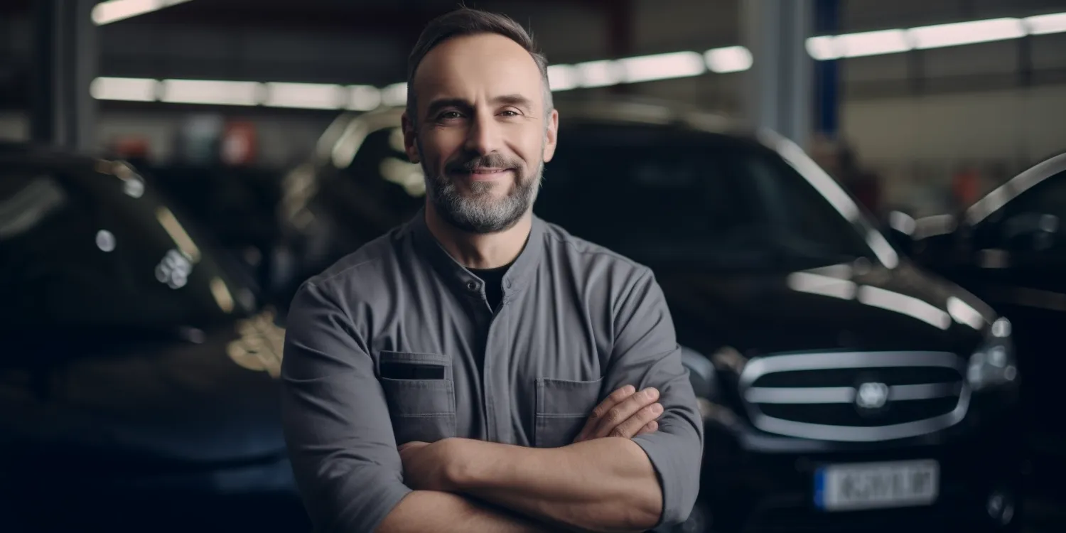 Reklama warsztat samochodowy