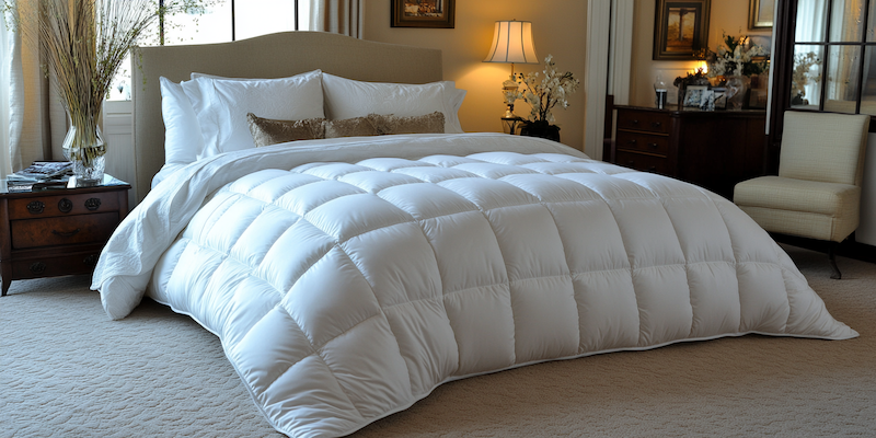 Jaki rozmiar kołdry na łóżko 140x200?