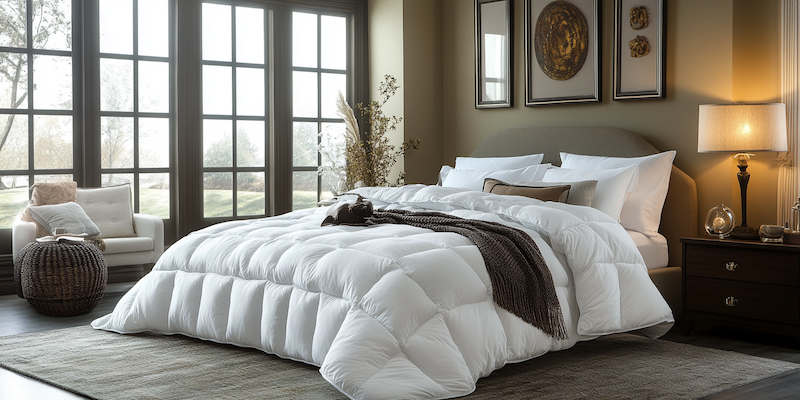 Jaki rozmiar kołdry na łóżko 180x200?