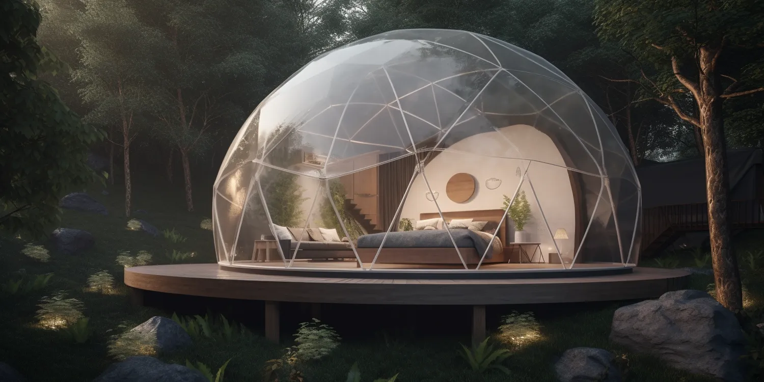 Co oznacza glamping?