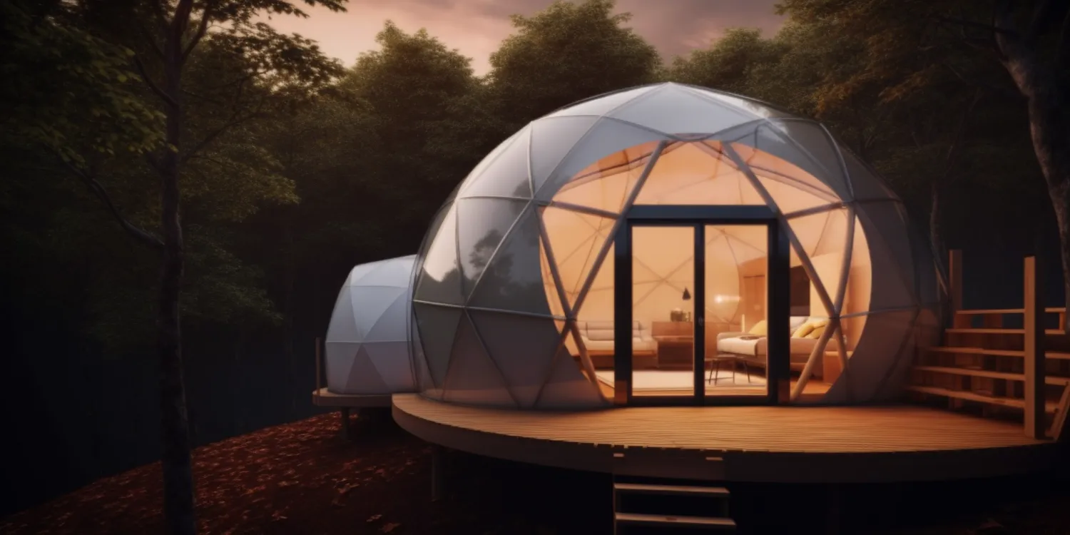 Co to znaczy glamping?