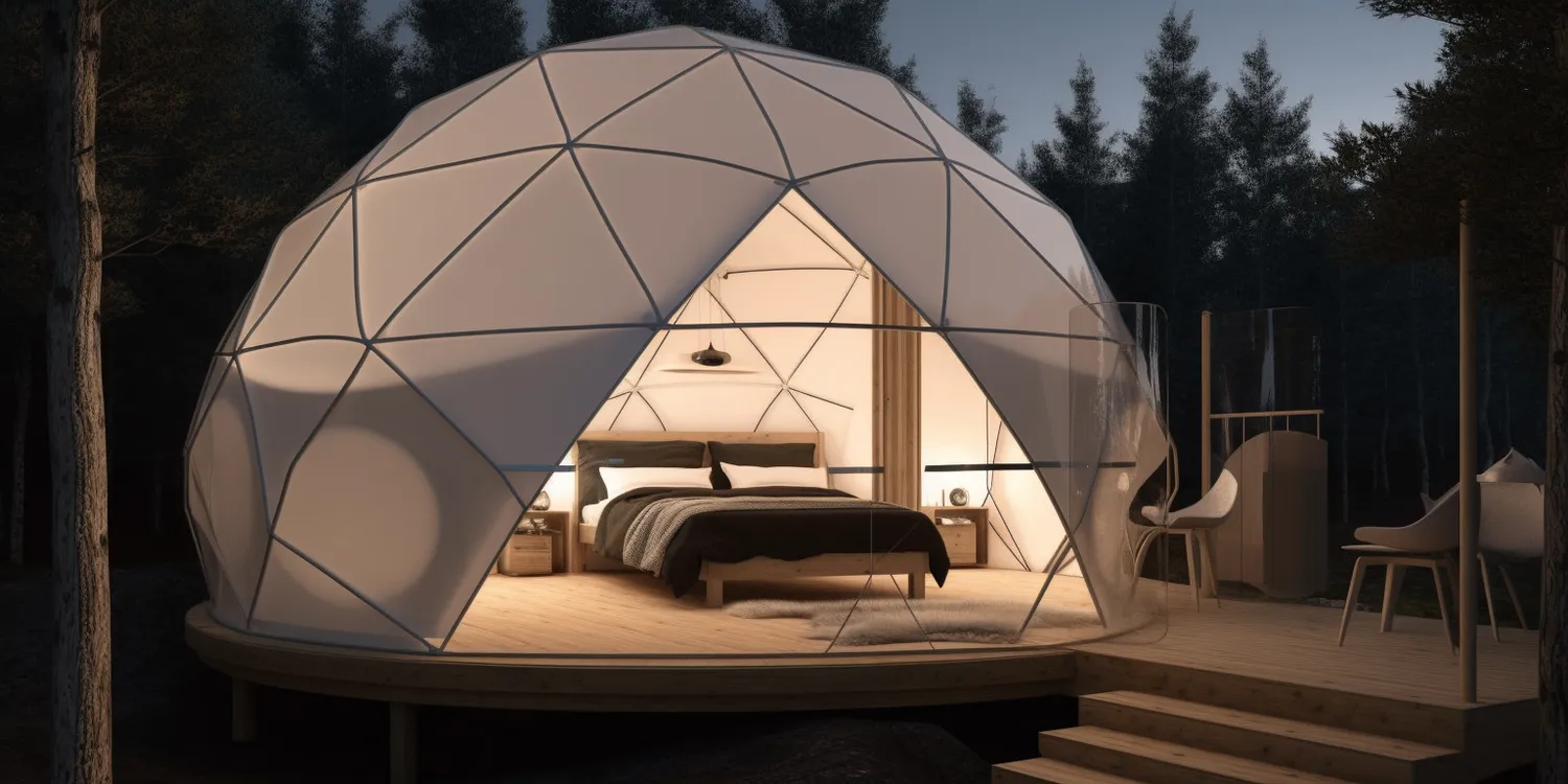 Co znaczy glamping?