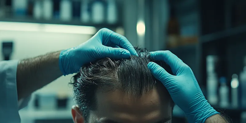 Czy kreatyna powoduje łysienie?