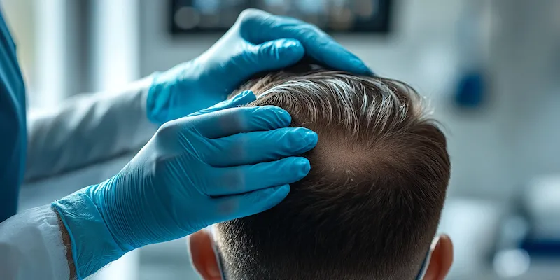 Czy łysienie plackowate to rak?