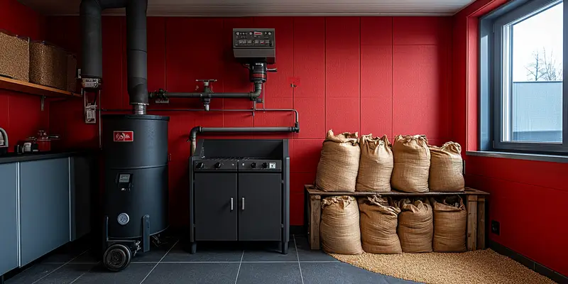 Czy piec na pellet musi mieć wkład kominowy?