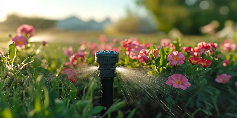 Jak podłączyć nawadnianie ogrodu?