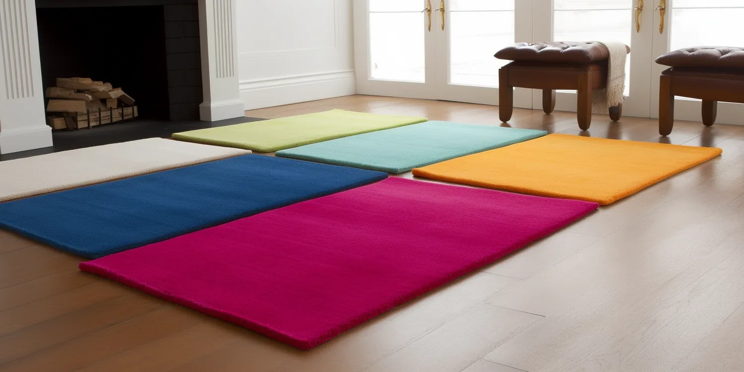 Jak usunąć stare plamy z wykładziny dywanowej?