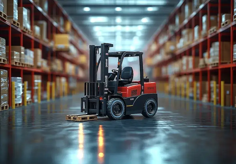 Jak wymienić stare uprawnienia na wózki widłowe?