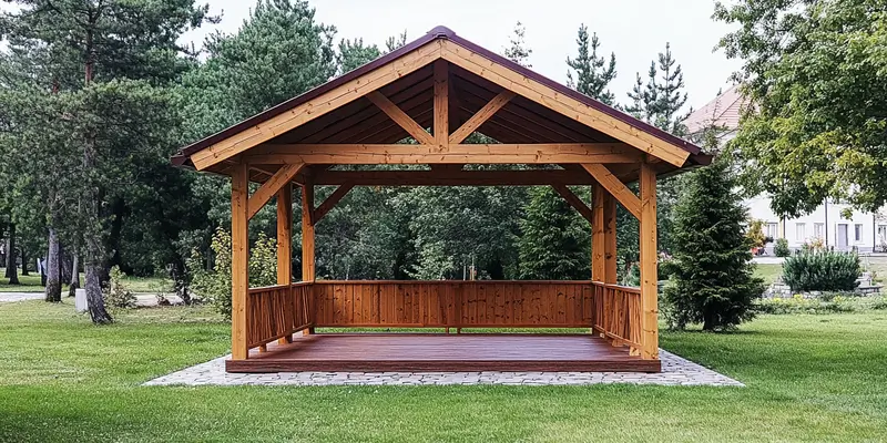 Jak zrobić kratkę do altany?