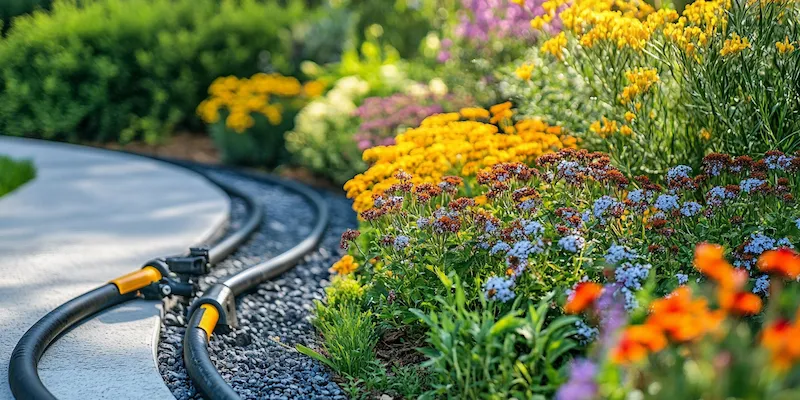 Jak zrobić nawadnianie ogrodu schemat?