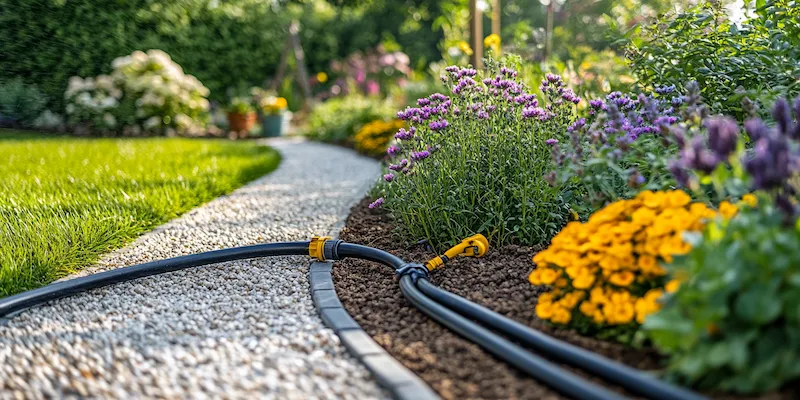 Jak zrobić nawadnianie ogrodu?