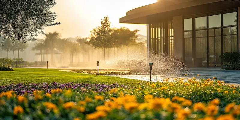 Jak zrobić samemu nawadnianie ogrodu?