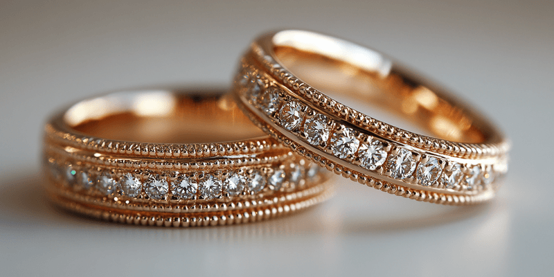 Jaka jest najlepsza próba złota na obrączki?