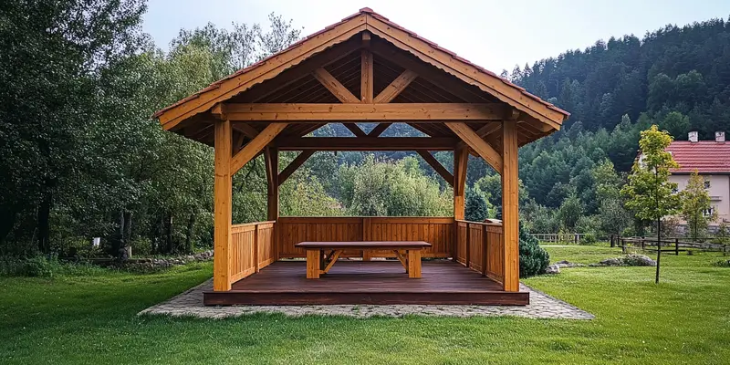 Jaki kabel do altany?