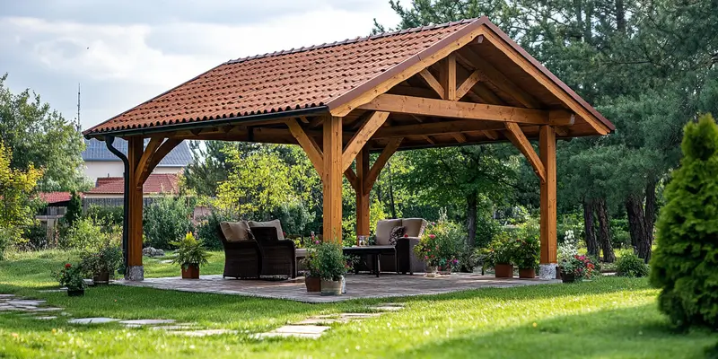 Jakie kwiaty do altany?