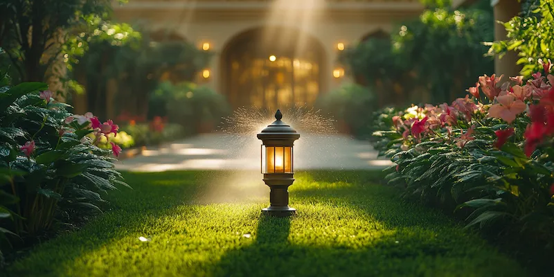 Jakie nawadnianie do ogrodu?