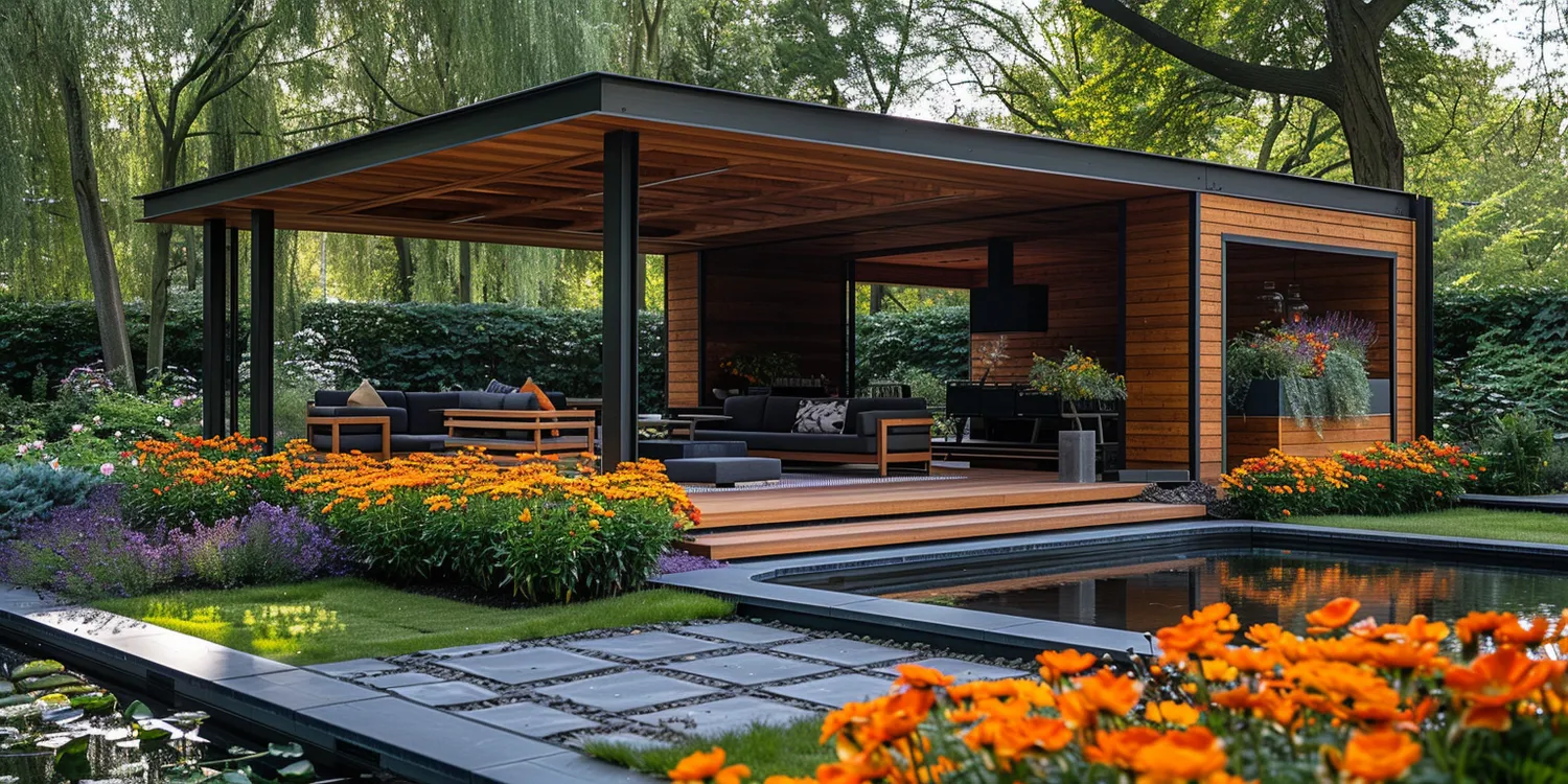 Jakie zasłony do altany ogrodowej?