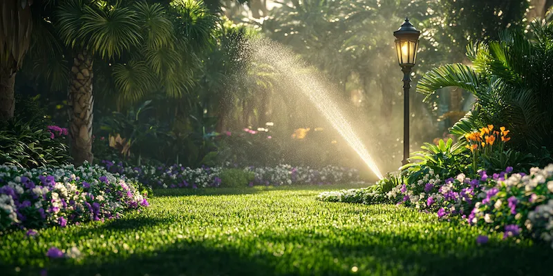 Kiedy włączyć nawadnianie ogrodu po zimie?