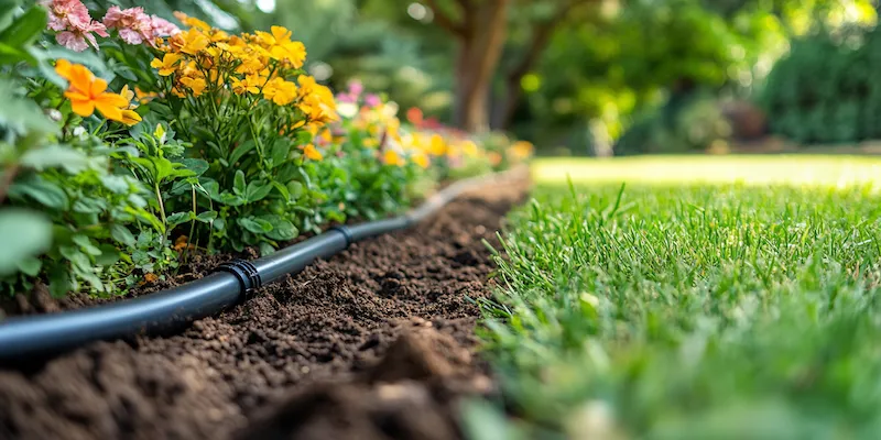 Kiedy włączyć nawadnianie ogrodu po zimie?