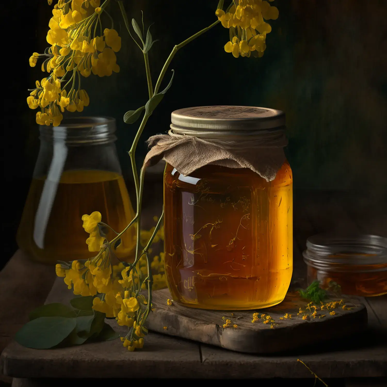 Kolor miodu wrzosowego