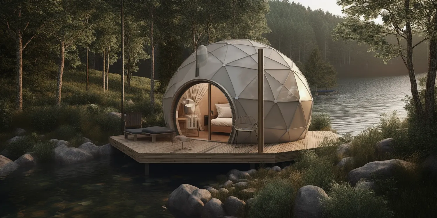 Na czym polega glamping?