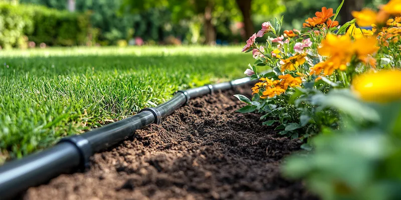 Nawadnianie ogrodu jak zrobić?