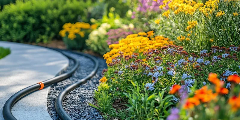 Nawadnianie ogrodu jak zrobić?