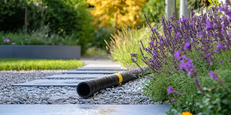 Nawadnianie ogrodu jaki system?