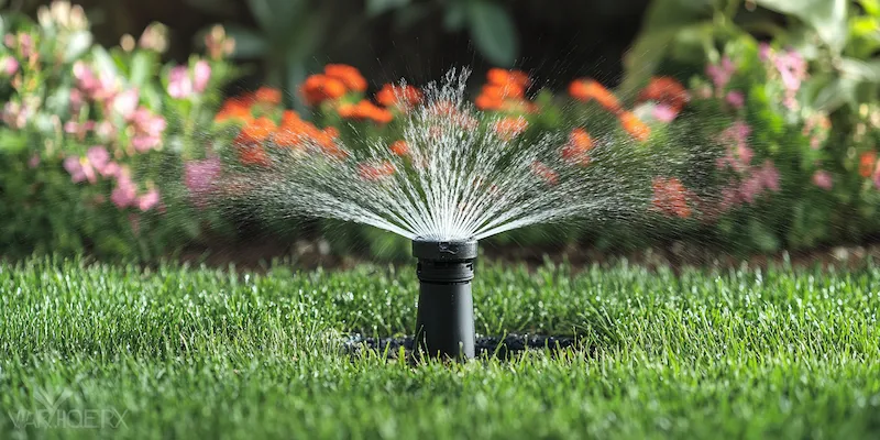 Nawadnianie ogrodu jakie ciśnienie wody?