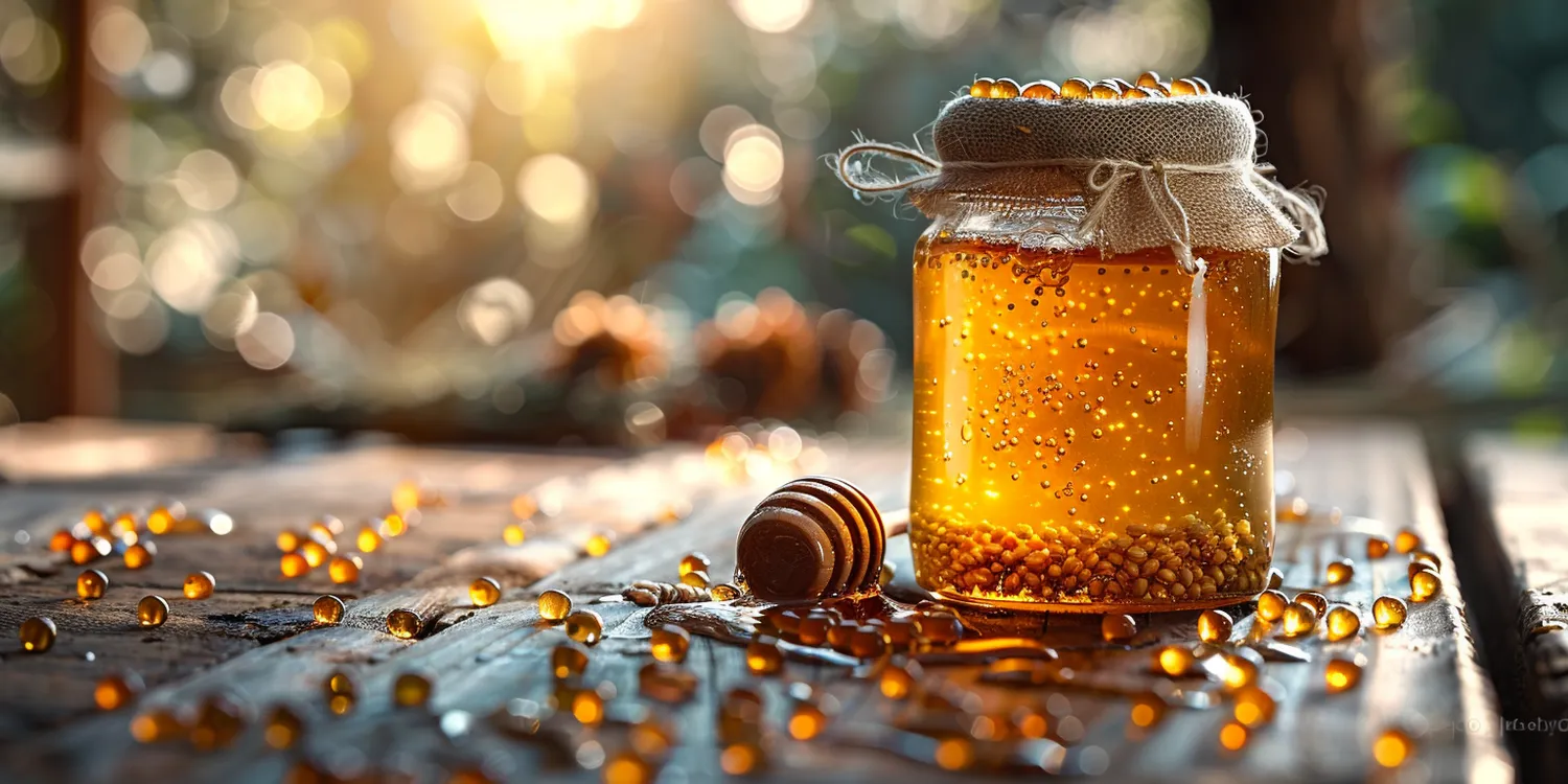 Produkty pszczele pierzga