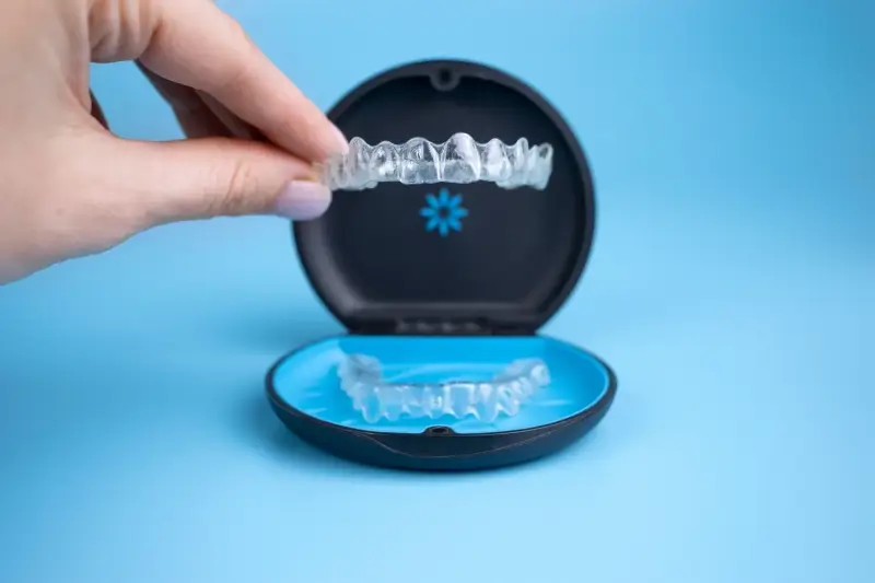 Aparat nakładkowy Invisalign