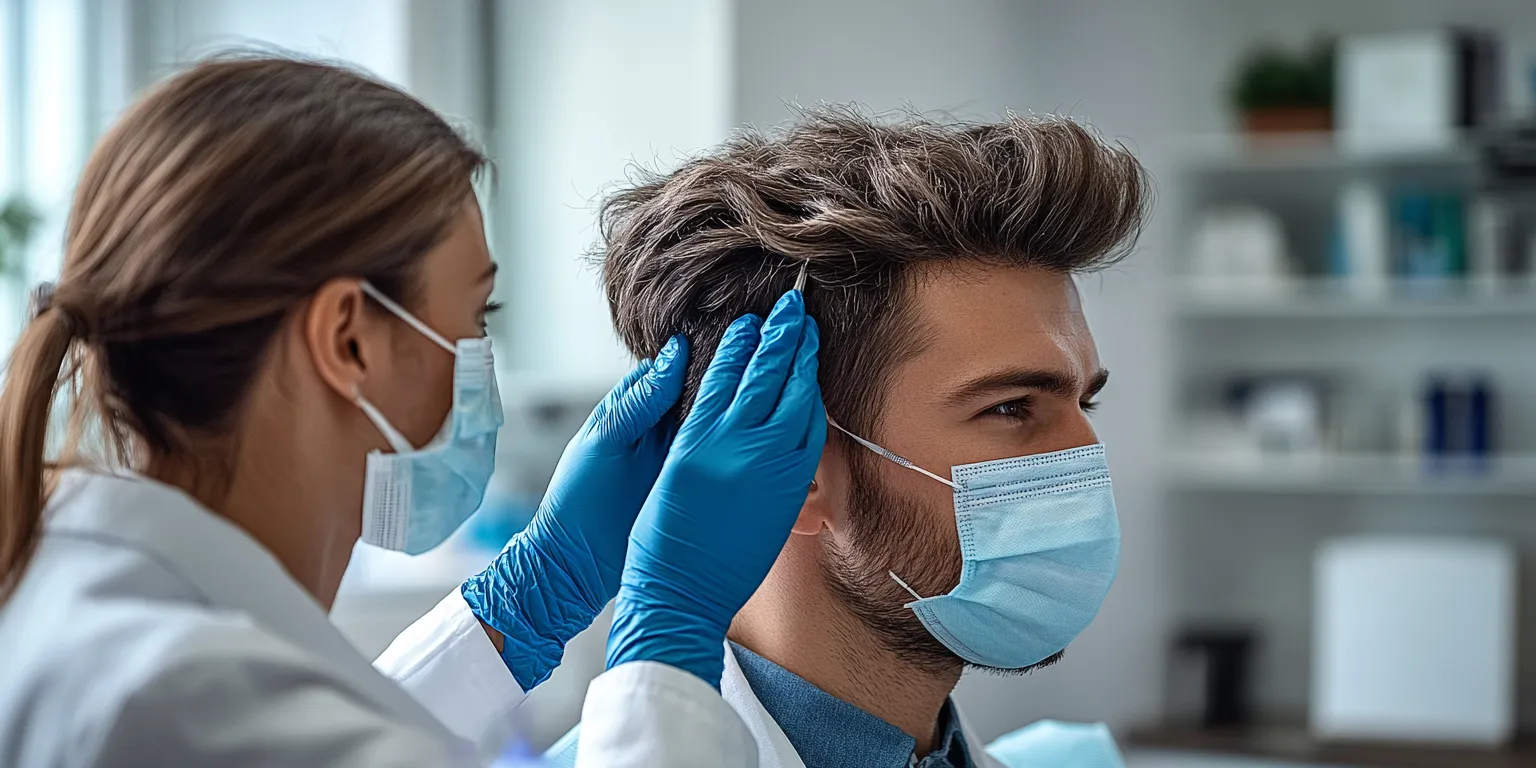 Co na łysienie plackowate?