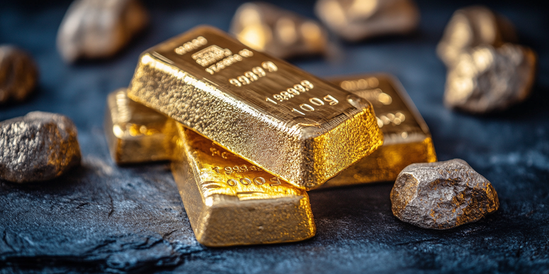 Czy magnes neodymowy przyciąga złoto?