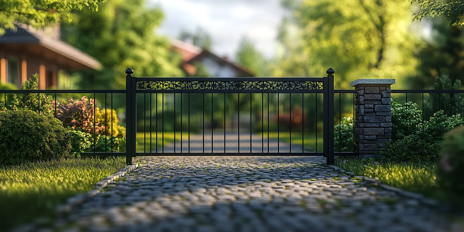 Czym wyczyścić metalowe ogrodzenie?