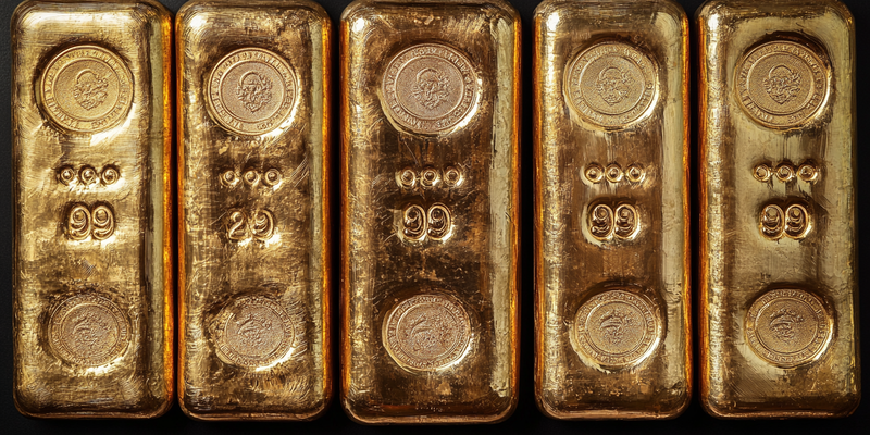 Gdzie sprzedać złoto za dolary?