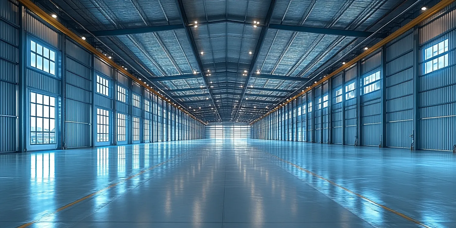 Jak buduje się hale stalowe?