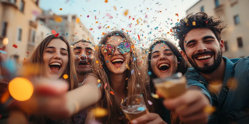 Jak udekorować stół na 50 urodziny?