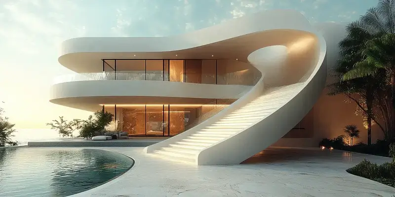 Jak wyrównać schody betonowe?