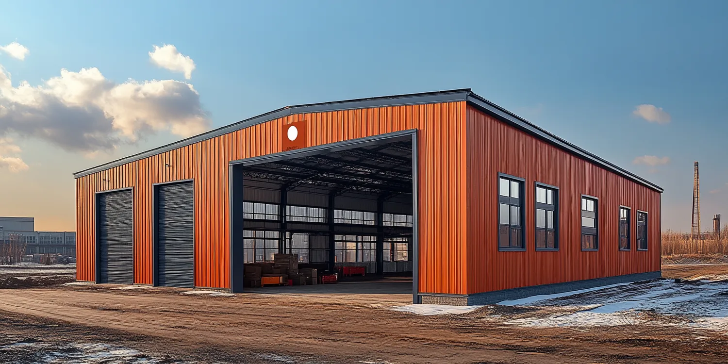 Jak zaprojektować hale stalowe?