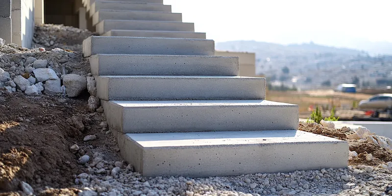 Jak zaszalować schody?