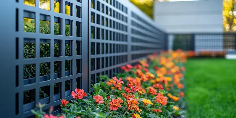 Jakie ogrodzenie metalowe?