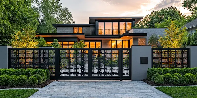 Jakie ogrodzenie metalowe?