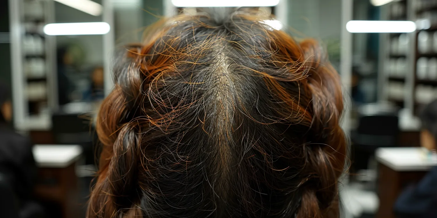 Łysienie bliznowaciejące jak wygląda?