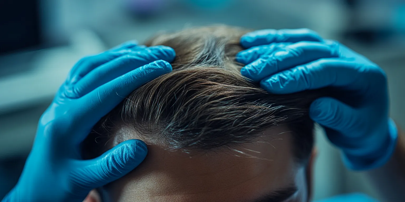 Łysienie bliznowaciejące jak wygląda?