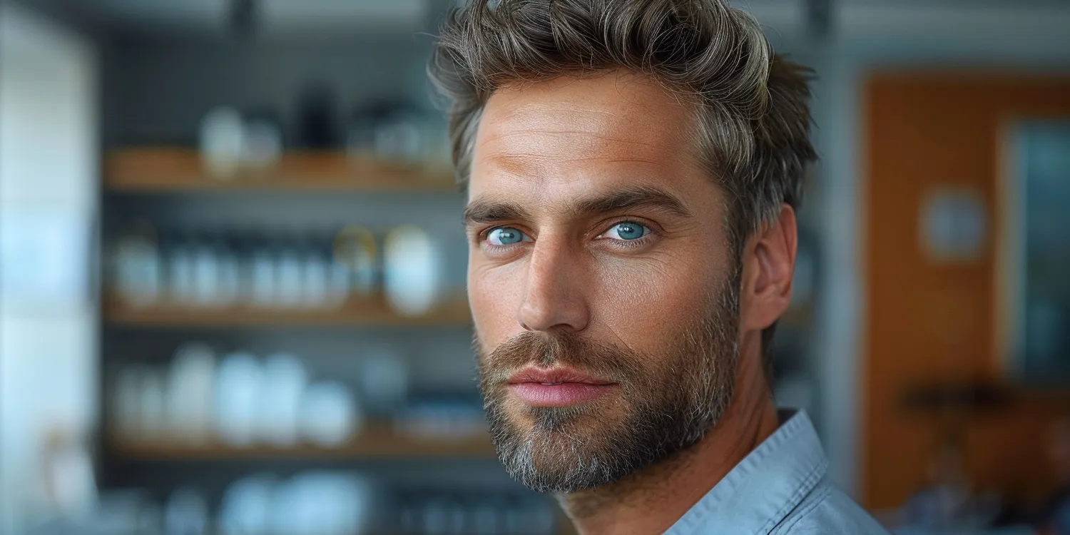 Łysienie plackowate na brodzie jak leczyć?