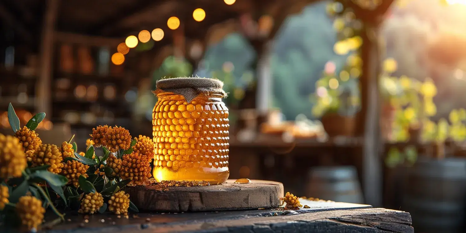 Miod gryczany na kaszel u dziecka