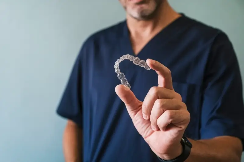 Nakładki ortodontyczne Invisalign