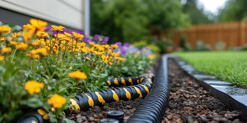Nawadnianie ogrodu jak głęboko?